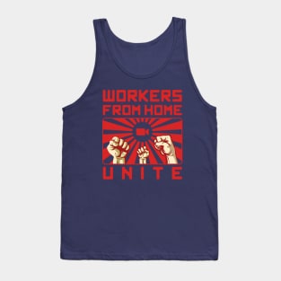 Workers From Home Unity Tank Top